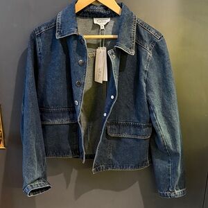 Classic Blue Jean Jacket